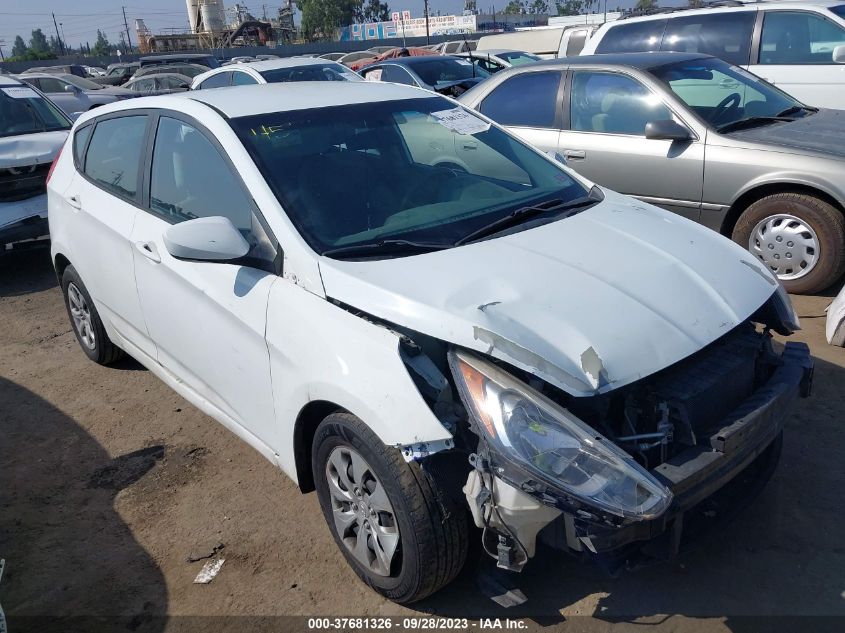 2015 HYUNDAI ACCENT GS