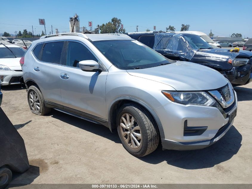 2017 NISSAN ROGUE SV