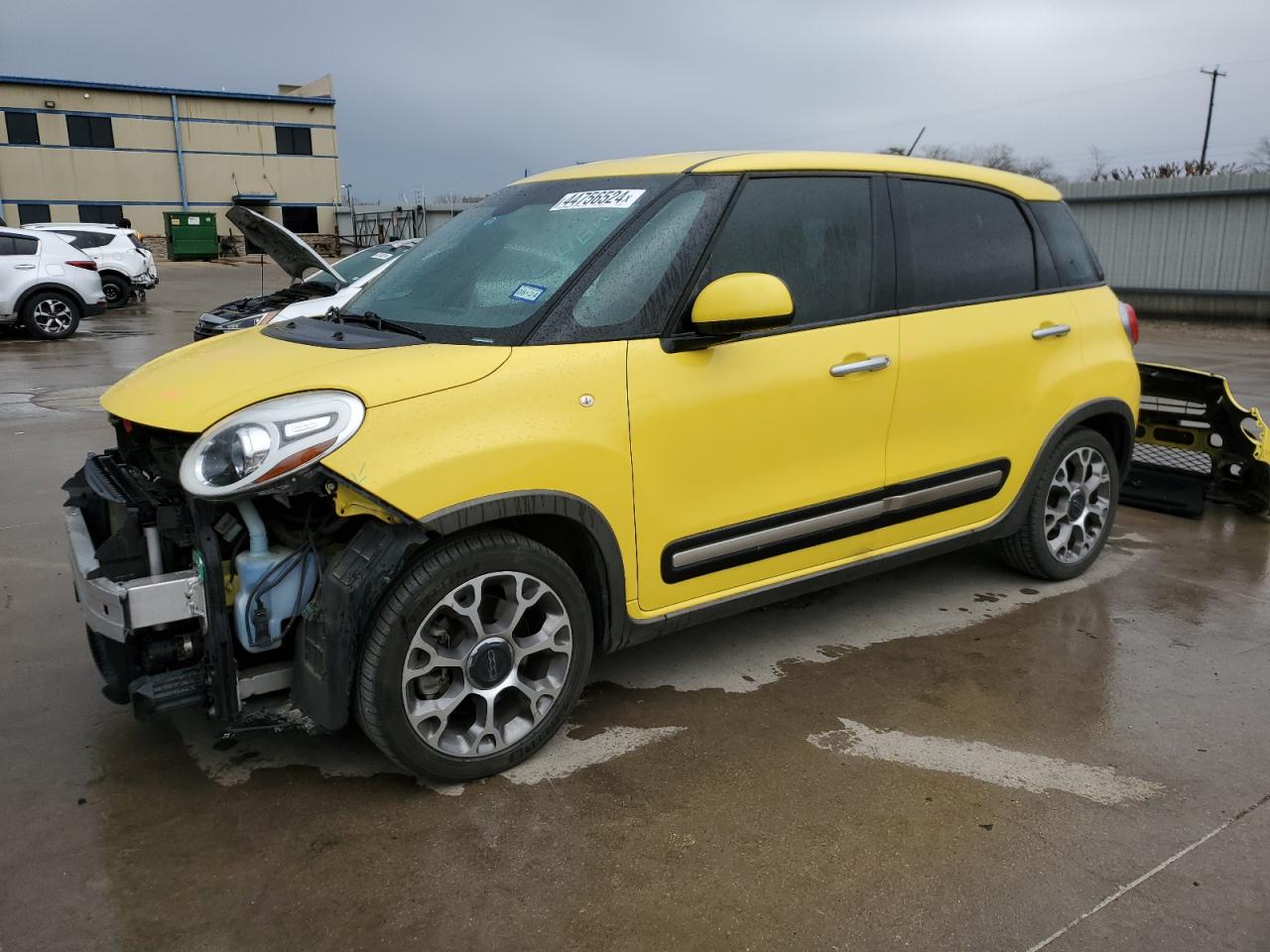 2014 FIAT 500L TREKKING