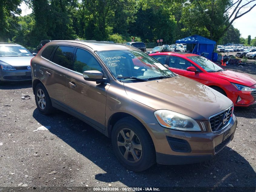 2012 VOLVO XC60 3.2/3.2 PLATINUM/3.2 PREMIER/3.2 PREMIER PLUS