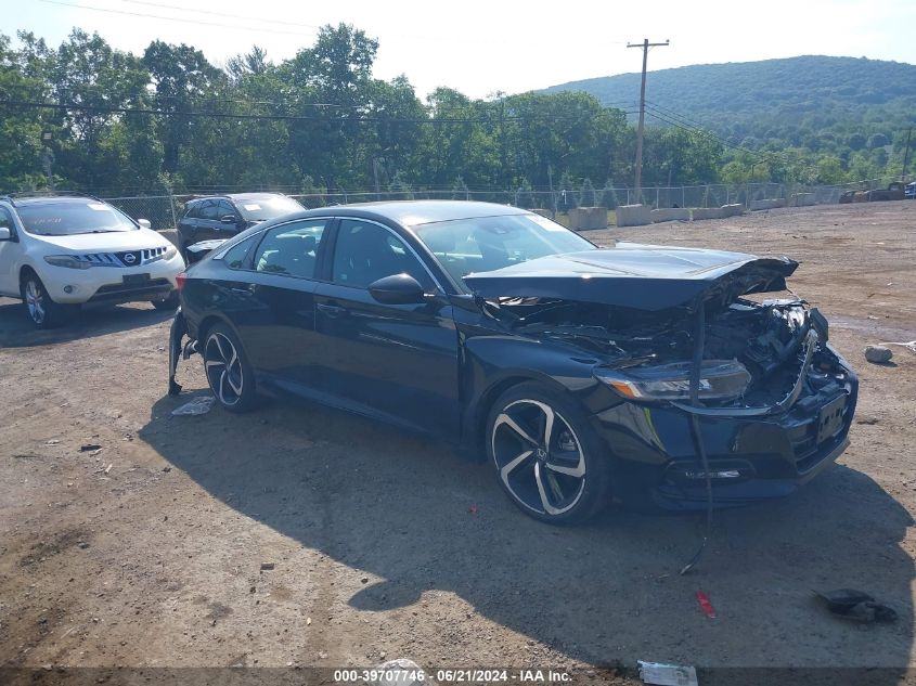 2019 HONDA ACCORD SPORT