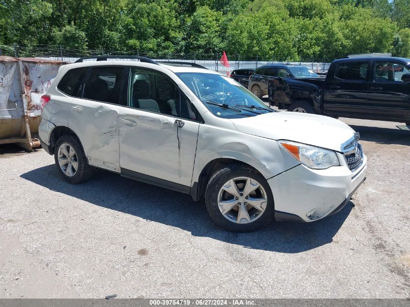 2014 SUBARU FORESTER 2.5I LIMITED