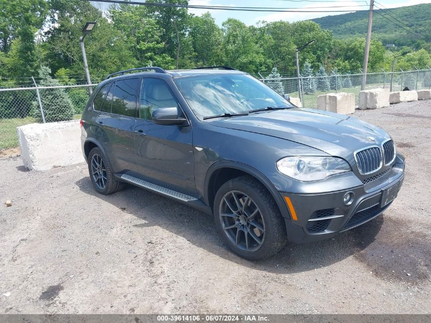 2013 BMW X5 XDRIVE50I