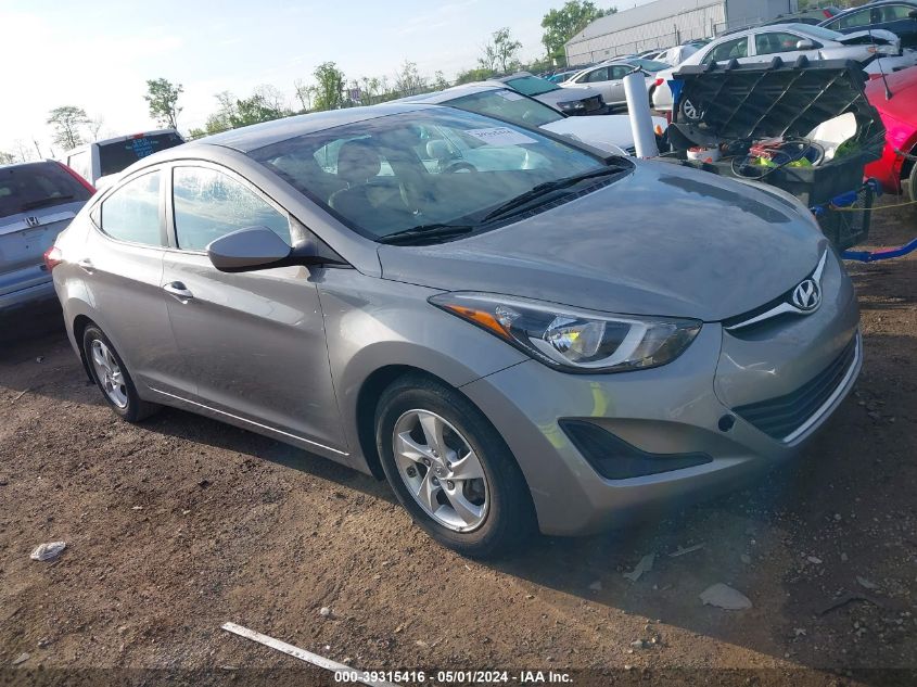 2015 HYUNDAI ELANTRA SE