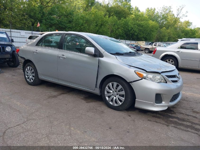 2013 TOYOTA COROLLA LE