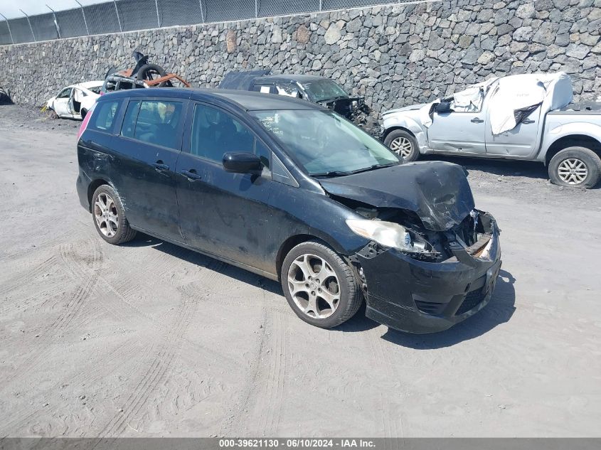 2010 MAZDA MAZDA5 SPORT