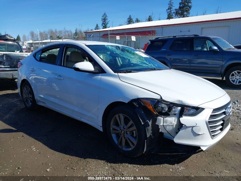 2018 HYUNDAI ELANTRA SEL