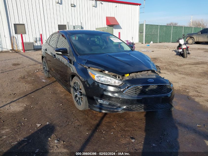 2016 FORD FOCUS SE