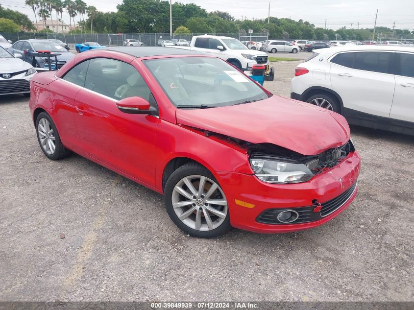 2014 VOLKSWAGEN EOS KOMFORT/SPORT