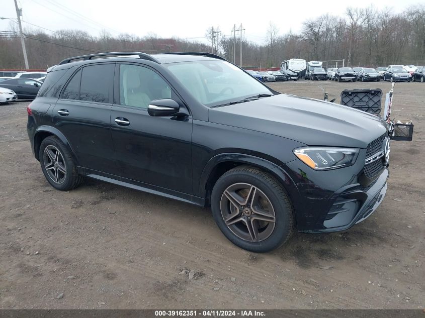 2024 MERCEDES-BENZ GLE 350 4MATIC