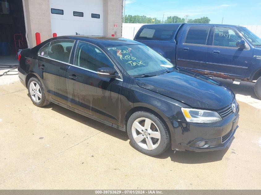 2012 VOLKSWAGEN JETTA 2.0L TDI