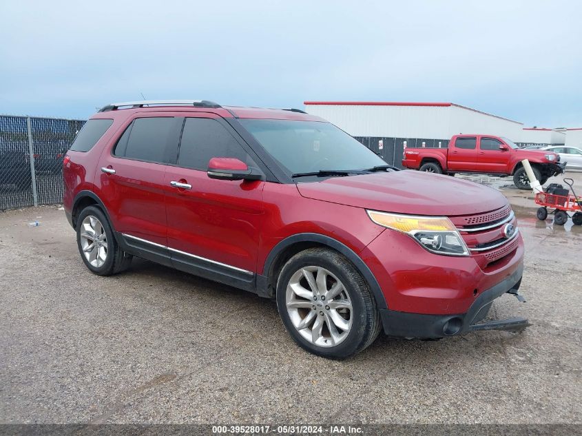 2013 FORD EXPLORER LIMITED