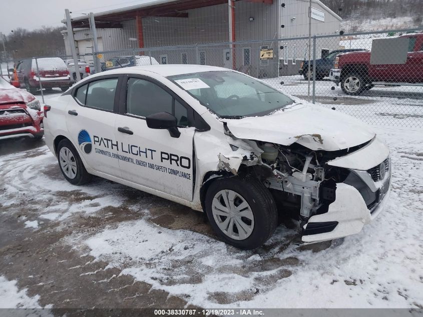 2021 NISSAN VERSA S XTRONIC CVT