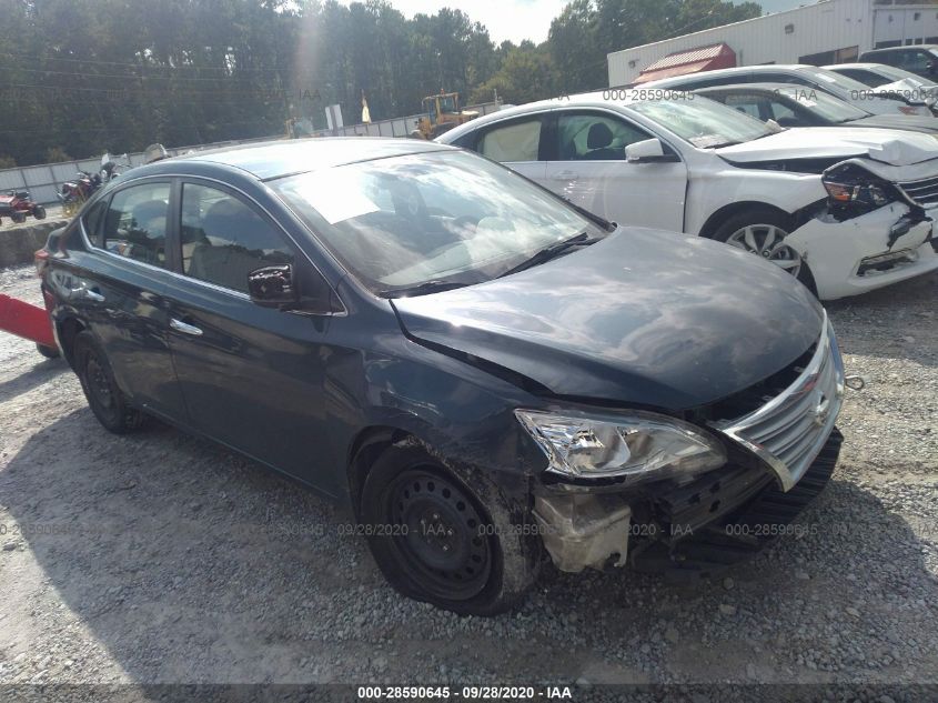 2014 NISSAN SENTRA SV