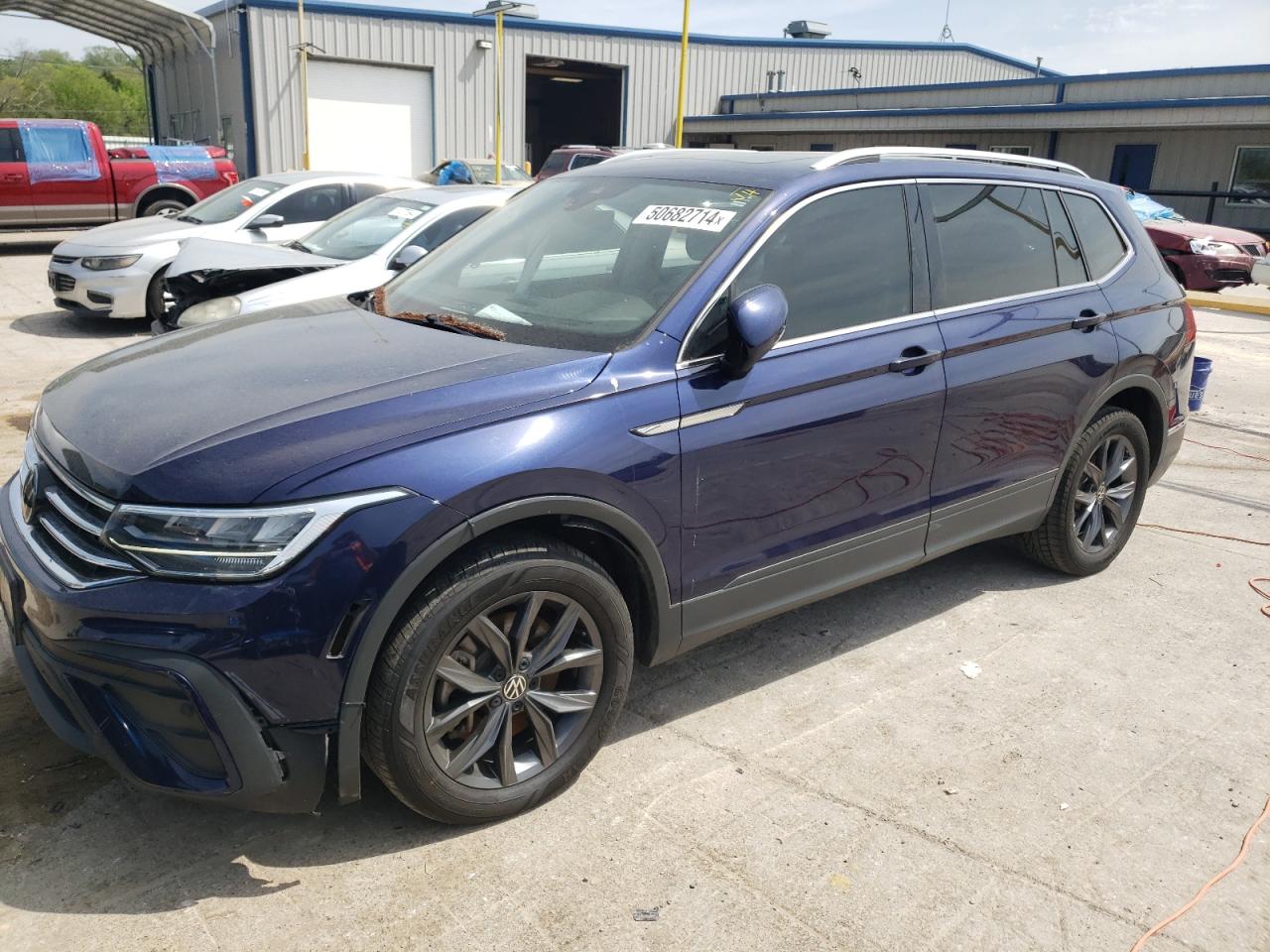 2022 VOLKSWAGEN TIGUAN SE