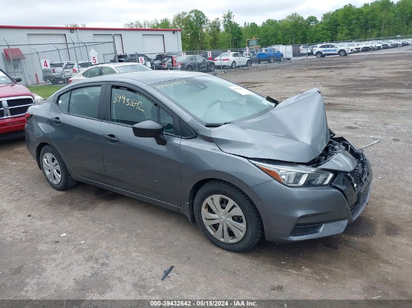 2020 NISSAN VERSA S XTRONIC CVT