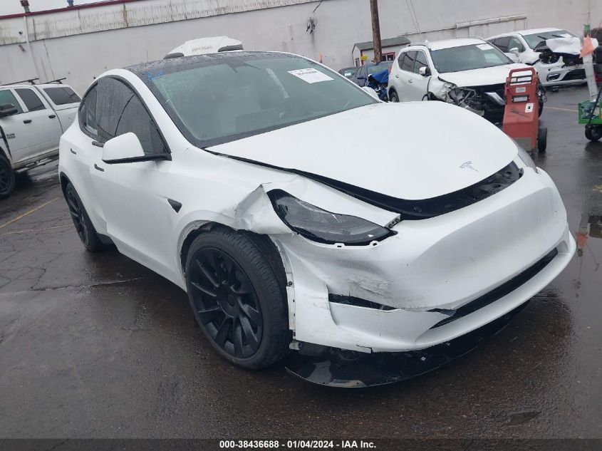 2023 TESLA MODEL Y AWD/LONG RANGE DUAL MOTOR ALL-WHEEL DRIVE