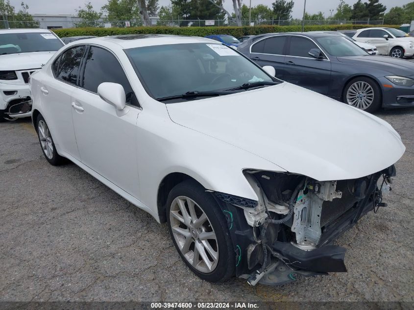 2012 LEXUS IS 250