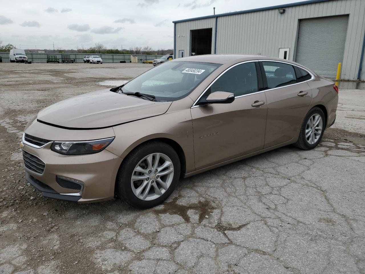 2018 CHEVROLET MALIBU LT