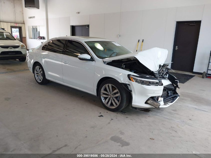 2018 VOLKSWAGEN PASSAT 2.0T SE