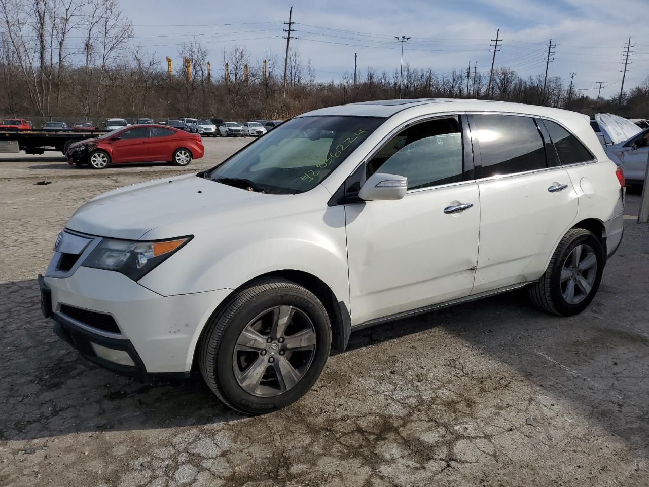 2013 ACURA MDX TECHNOLOGY