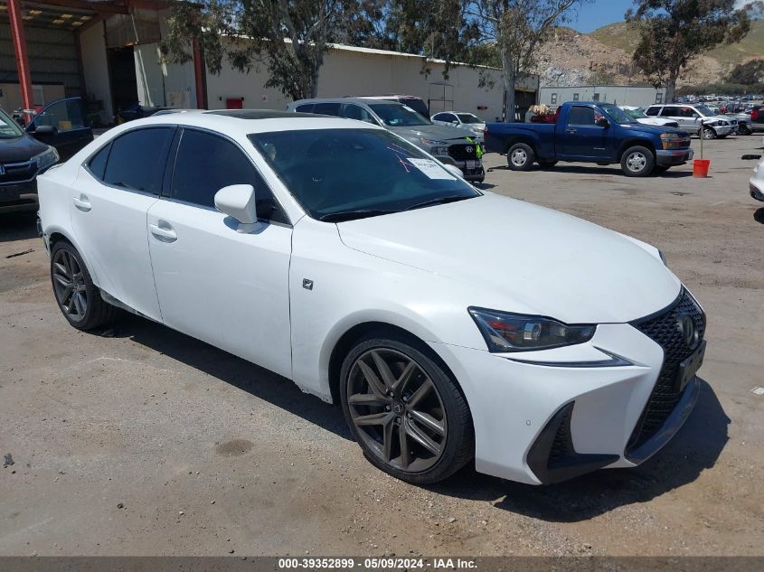 2018 LEXUS IS 300