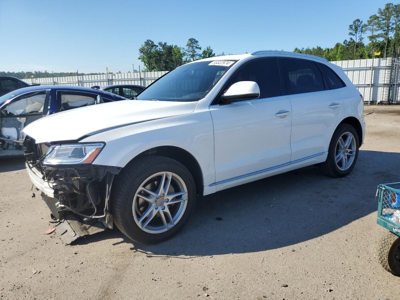 2015 AUDI Q5 PREMIUM PLUS