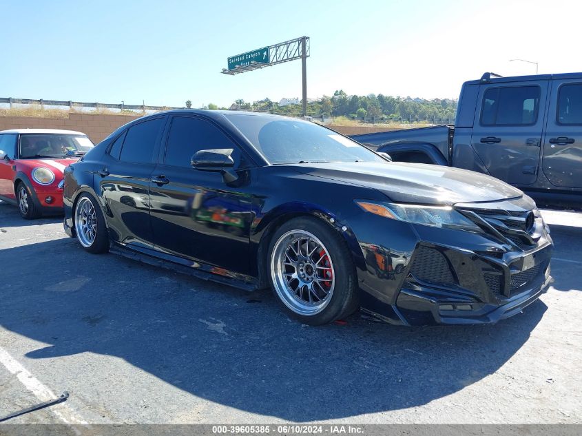 2020 TOYOTA CAMRY TRD