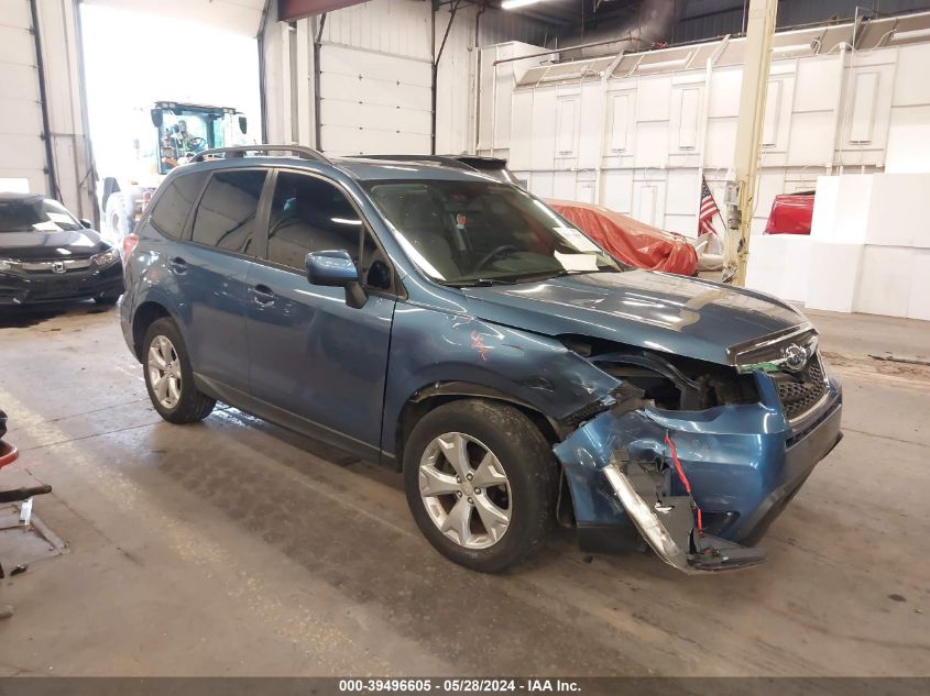 2015 SUBARU FORESTER 2.5I PREMIUM