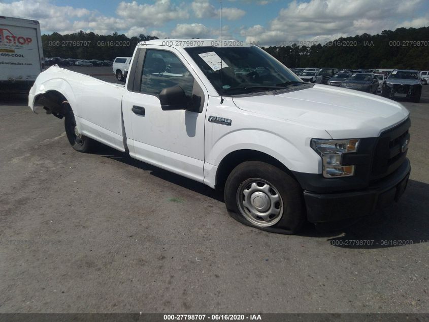 2016 FORD F-150 XL