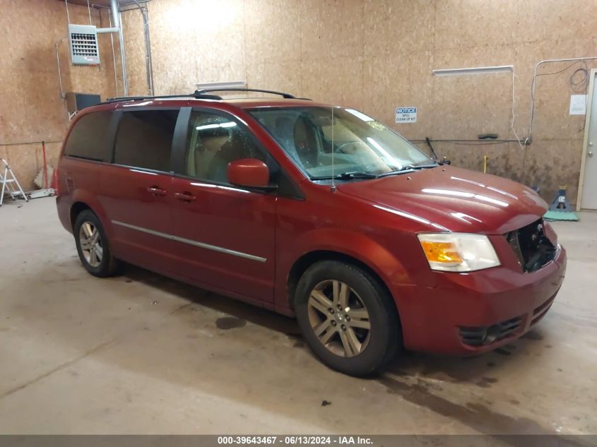 2010 DODGE GRAND CARAVAN CREW