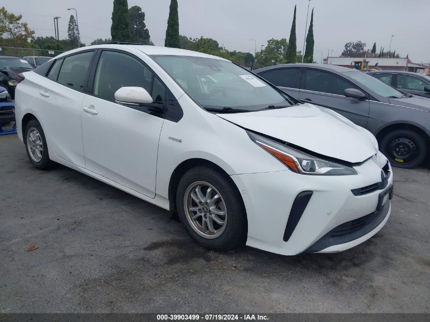 2019 TOYOTA PRIUS LE