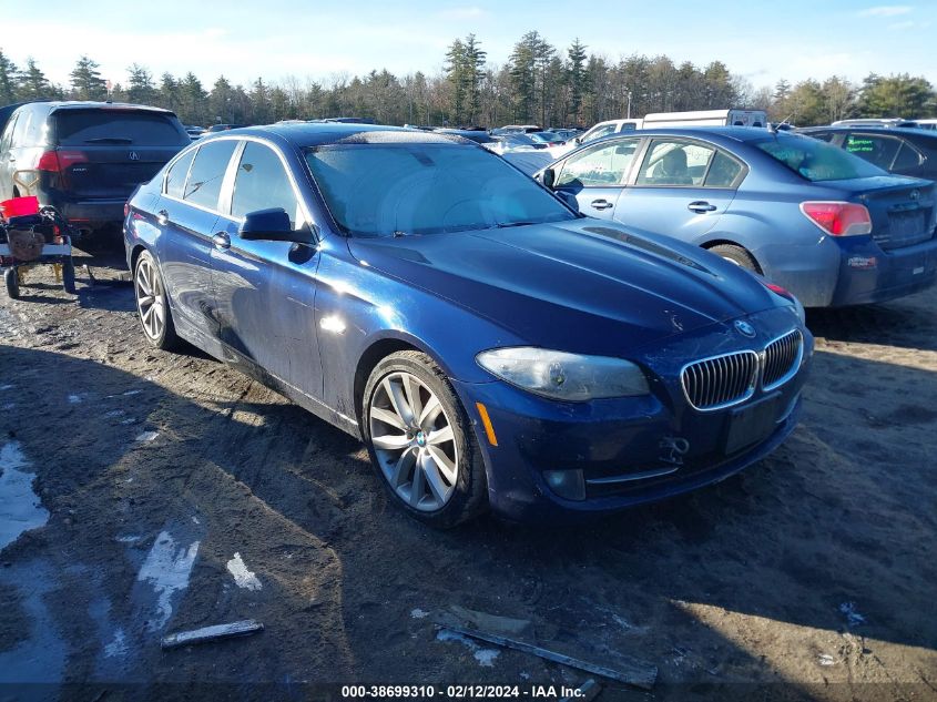 2013 BMW 535I XDRIVE