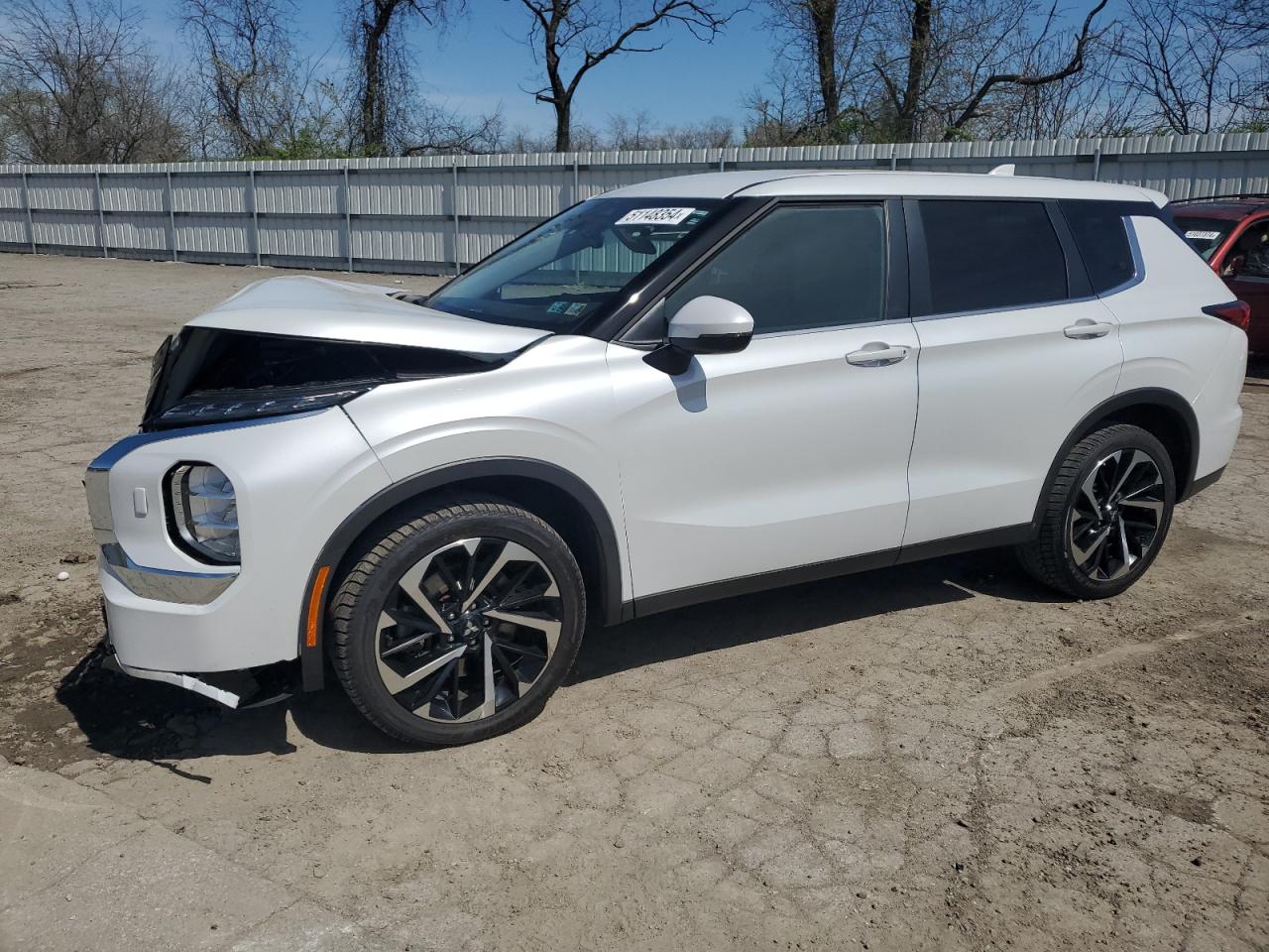 2022 MITSUBISHI OUTLANDER ES