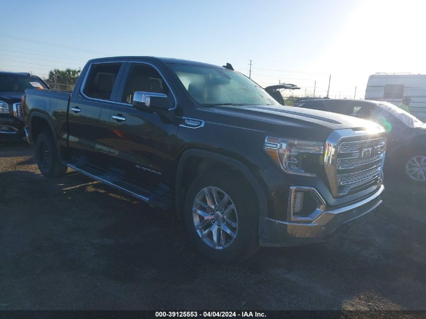 2021 GMC SIERRA 1500 4WD  SHORT BOX SLT