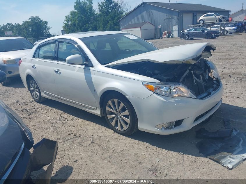 2012 TOYOTA AVALON LIMITED