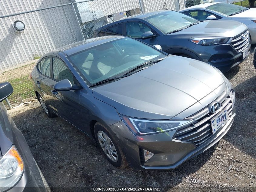 2019 HYUNDAI ELANTRA SE