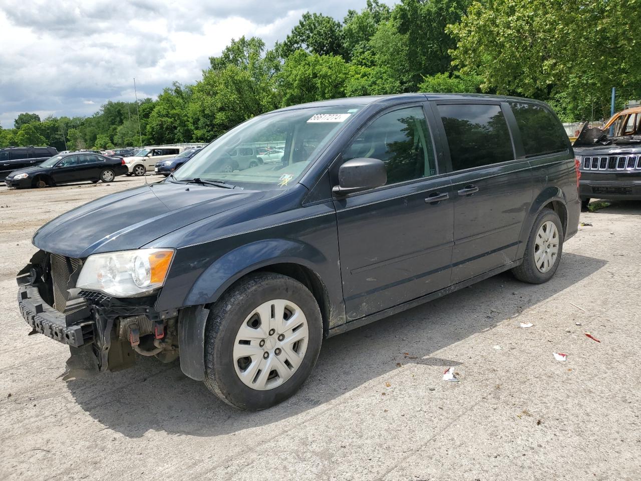 2014 DODGE GRAND CARAVAN SE