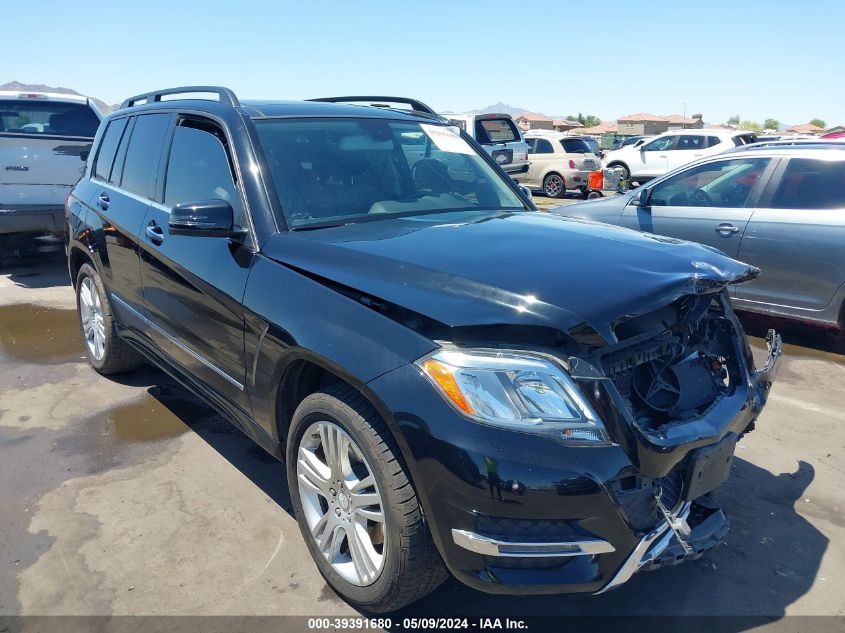 2014 MERCEDES-BENZ GLK 350