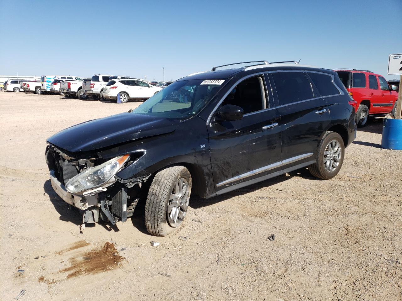 2014 INFINITI QX60