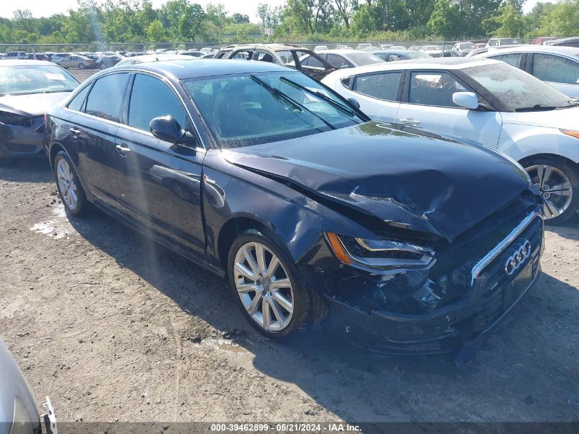 2013 AUDI A6 3.0T PREMIUM