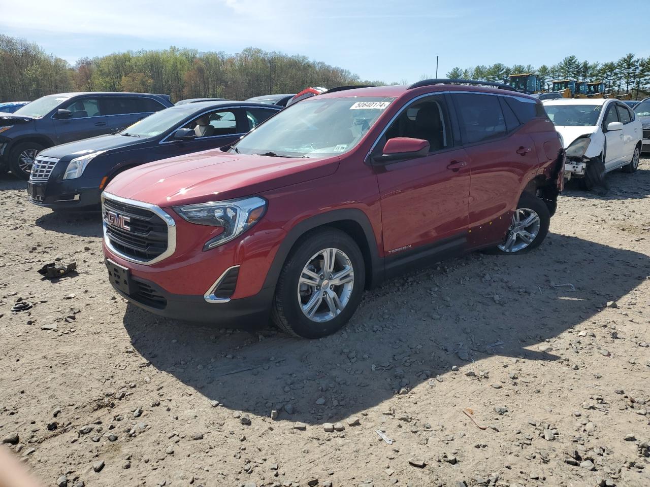 2020 GMC TERRAIN SLE