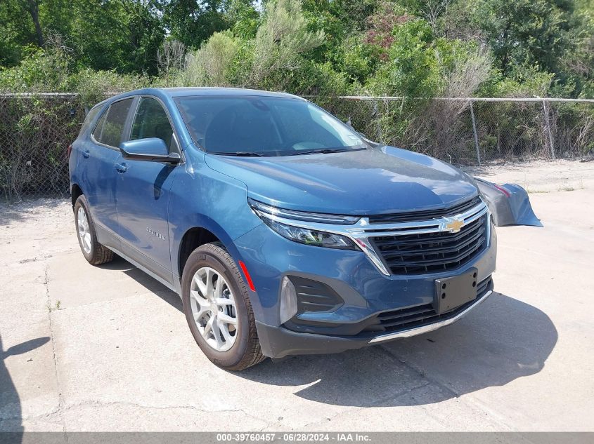 2024 CHEVROLET EQUINOX FWD LT