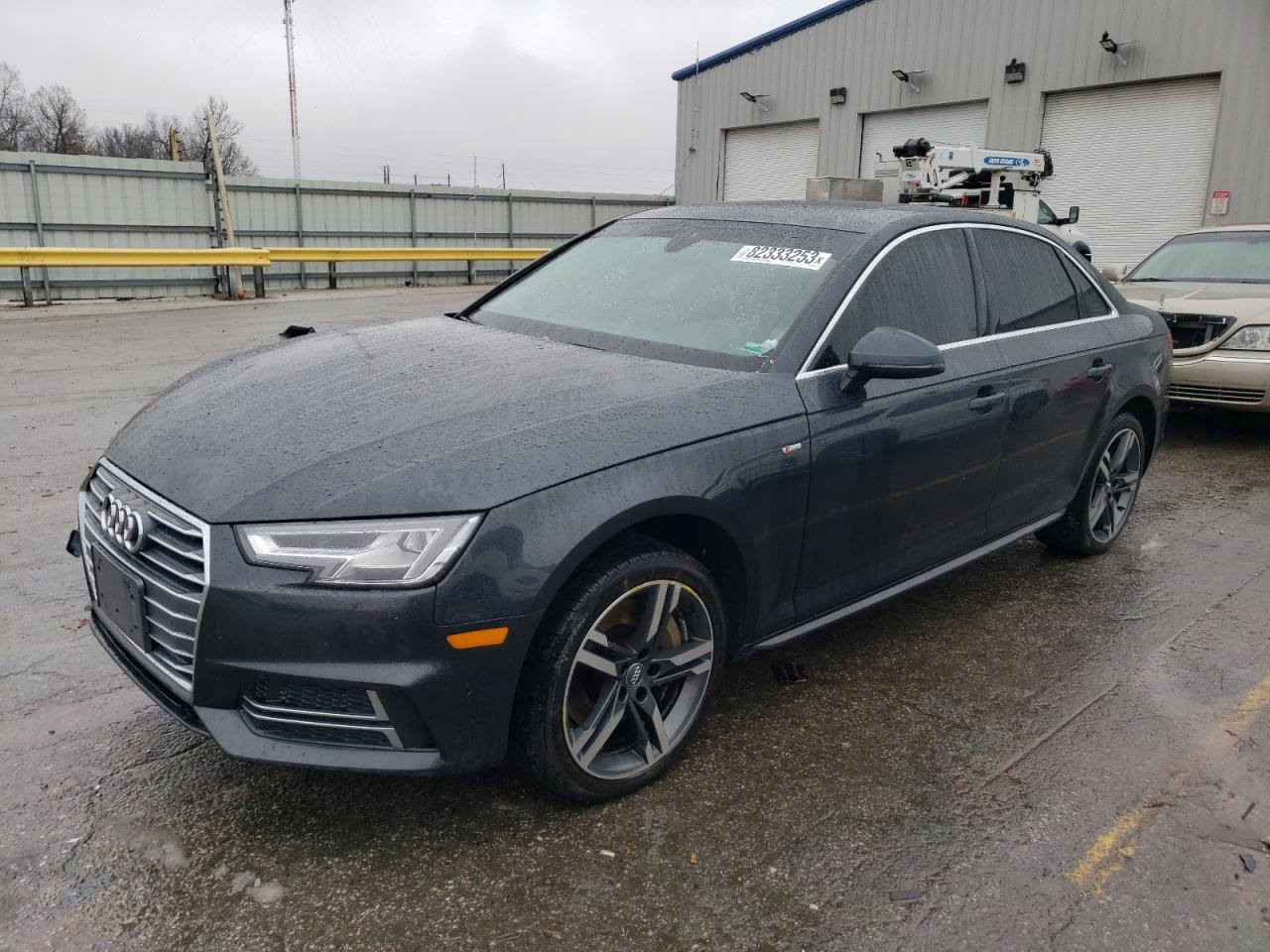 2018 AUDI A4 PREMIUM PLUS