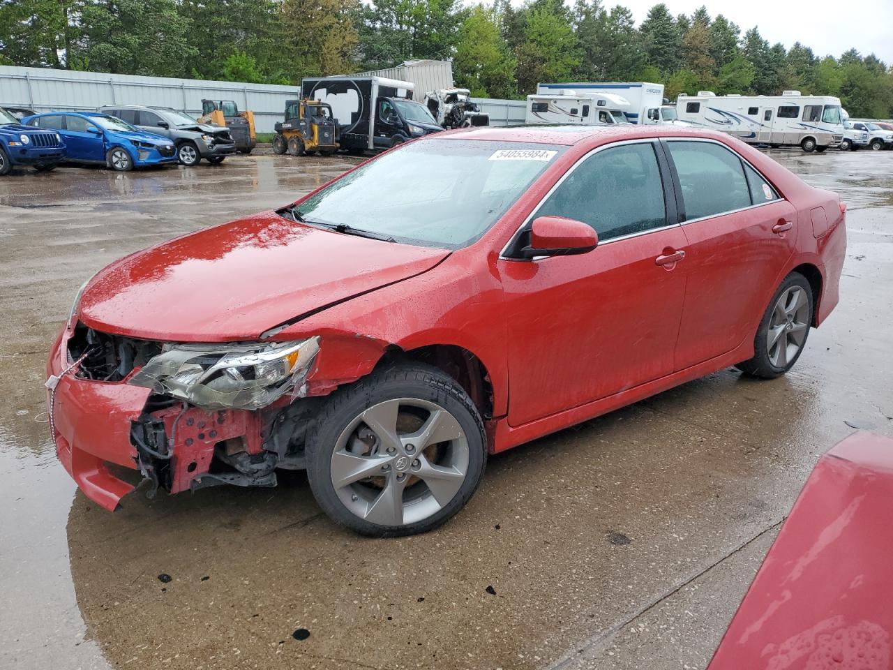 2012 TOYOTA CAMRY BASE