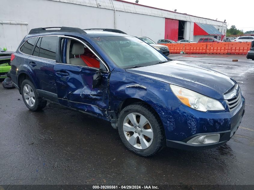 2011 SUBARU OUTBACK 2.5I PREMIUM