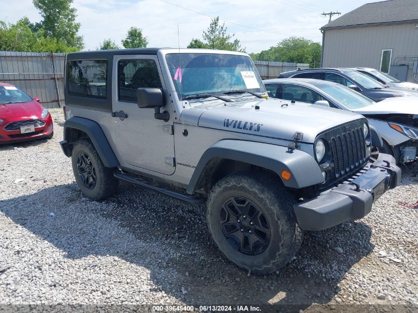 2016 JEEP WRANGLER WILLYS WHEELER