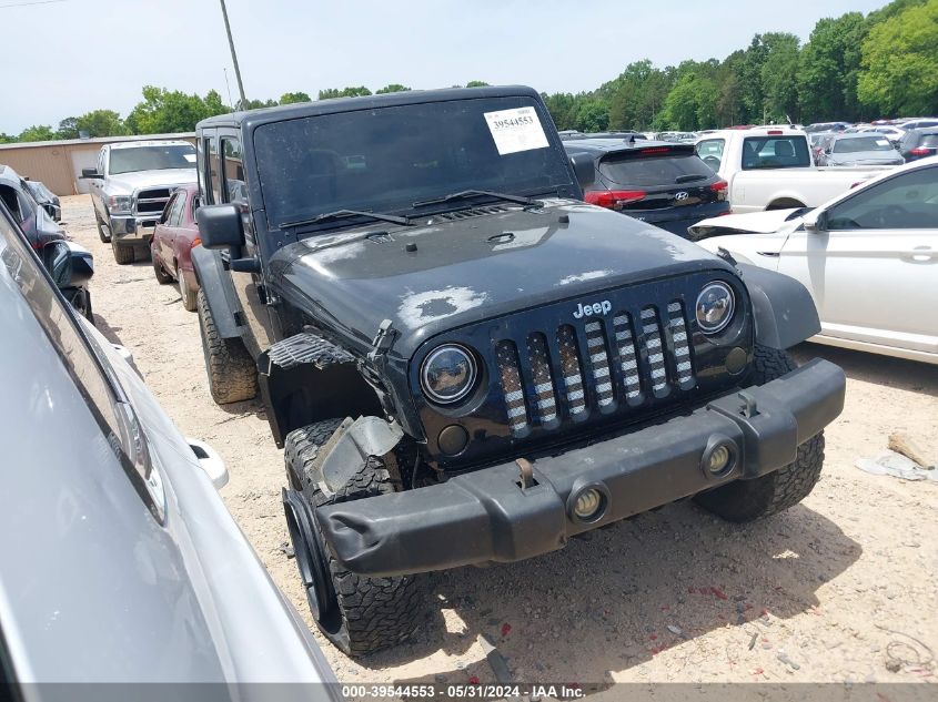 2011 JEEP WRANGLER UNLIMITED SPORT