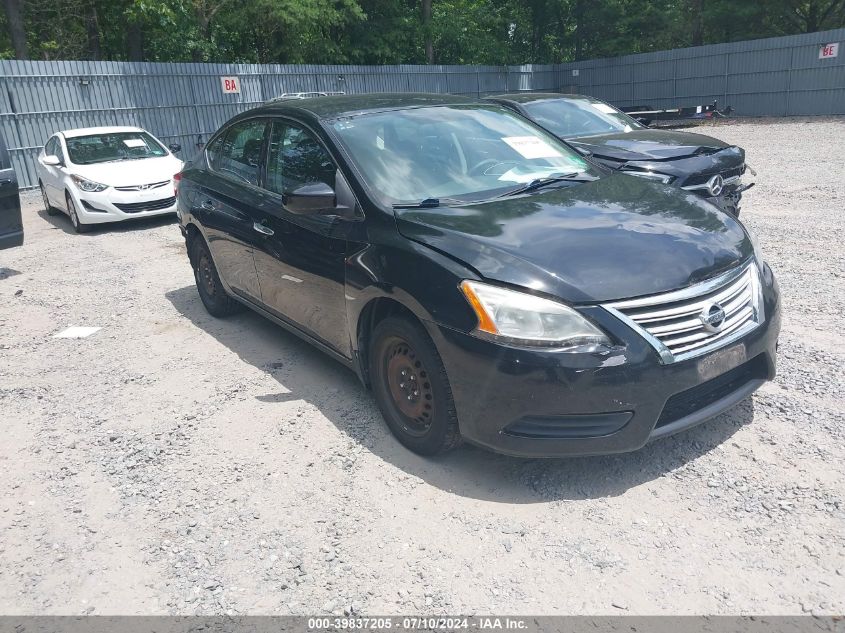 2014 NISSAN SENTRA SV