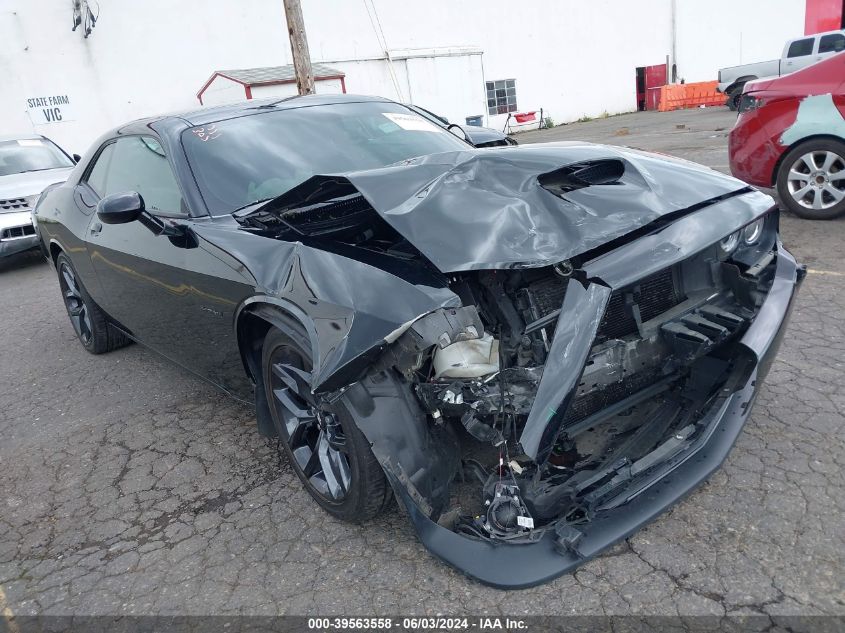 2022 DODGE CHALLENGER R/T